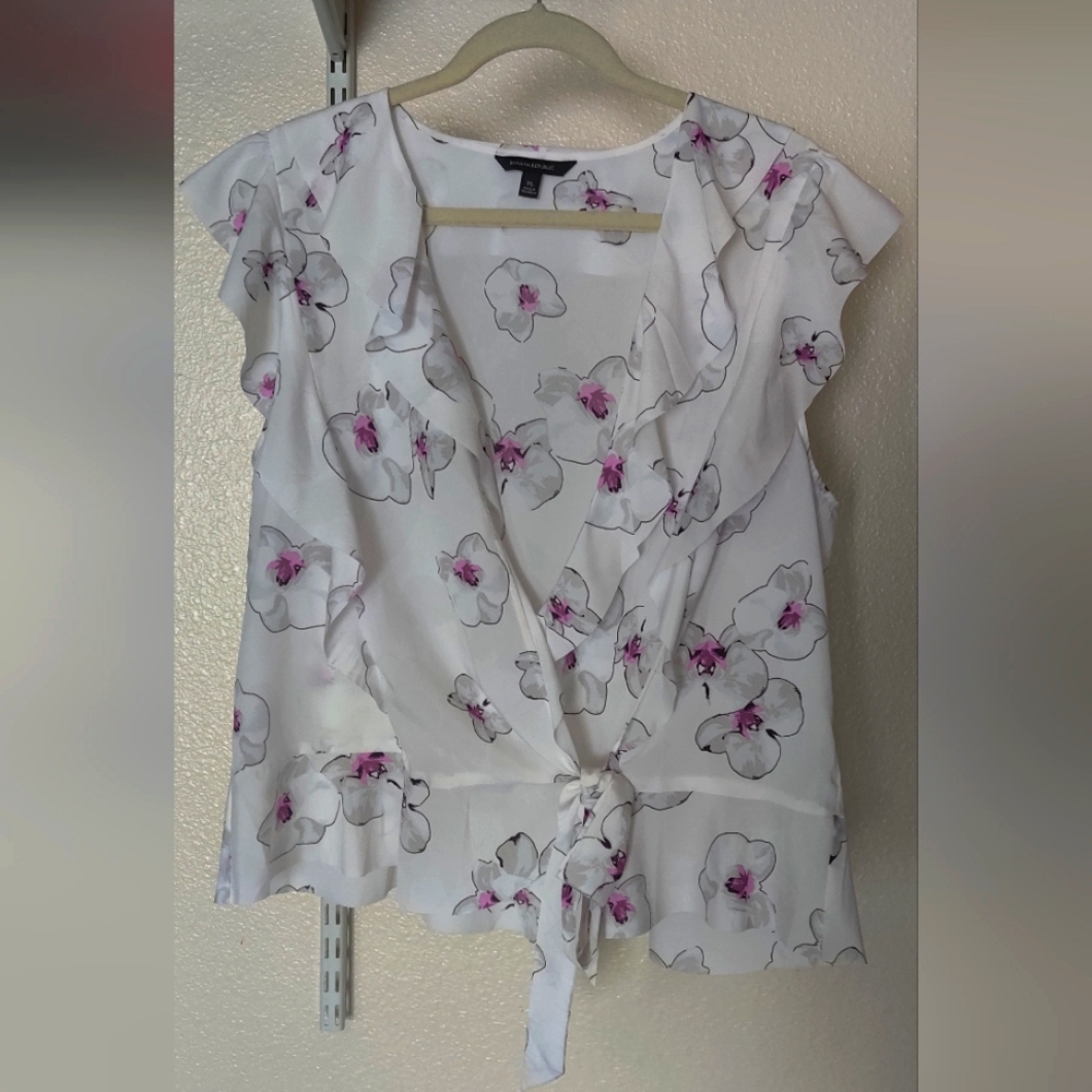 Wrap around blouse